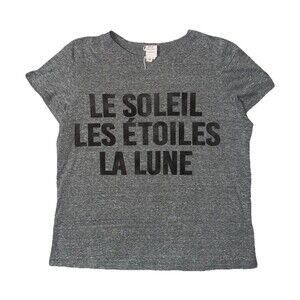 Cinq A Sept French T-Shirt Size Medium